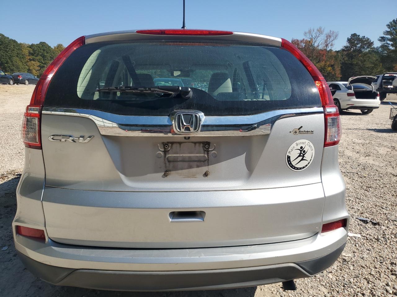 Lot #2976300397 2016 HONDA CR-V LX