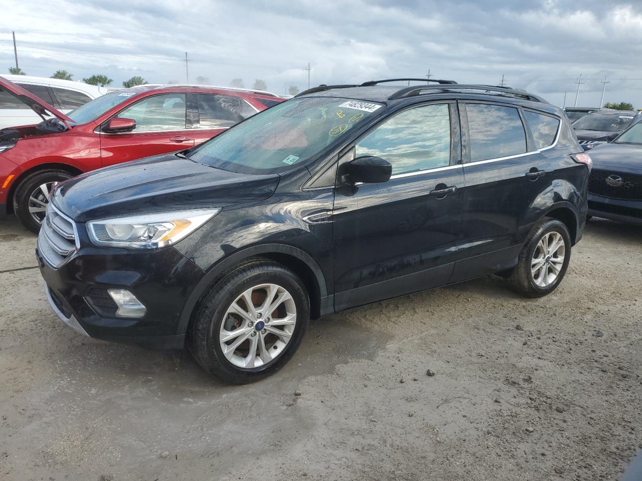 Lot #2988749644 2018 FORD ESCAPE SEL