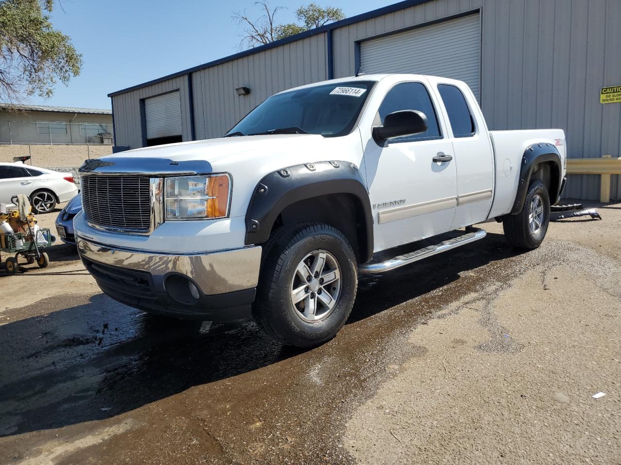 GMC Sierra 2007 