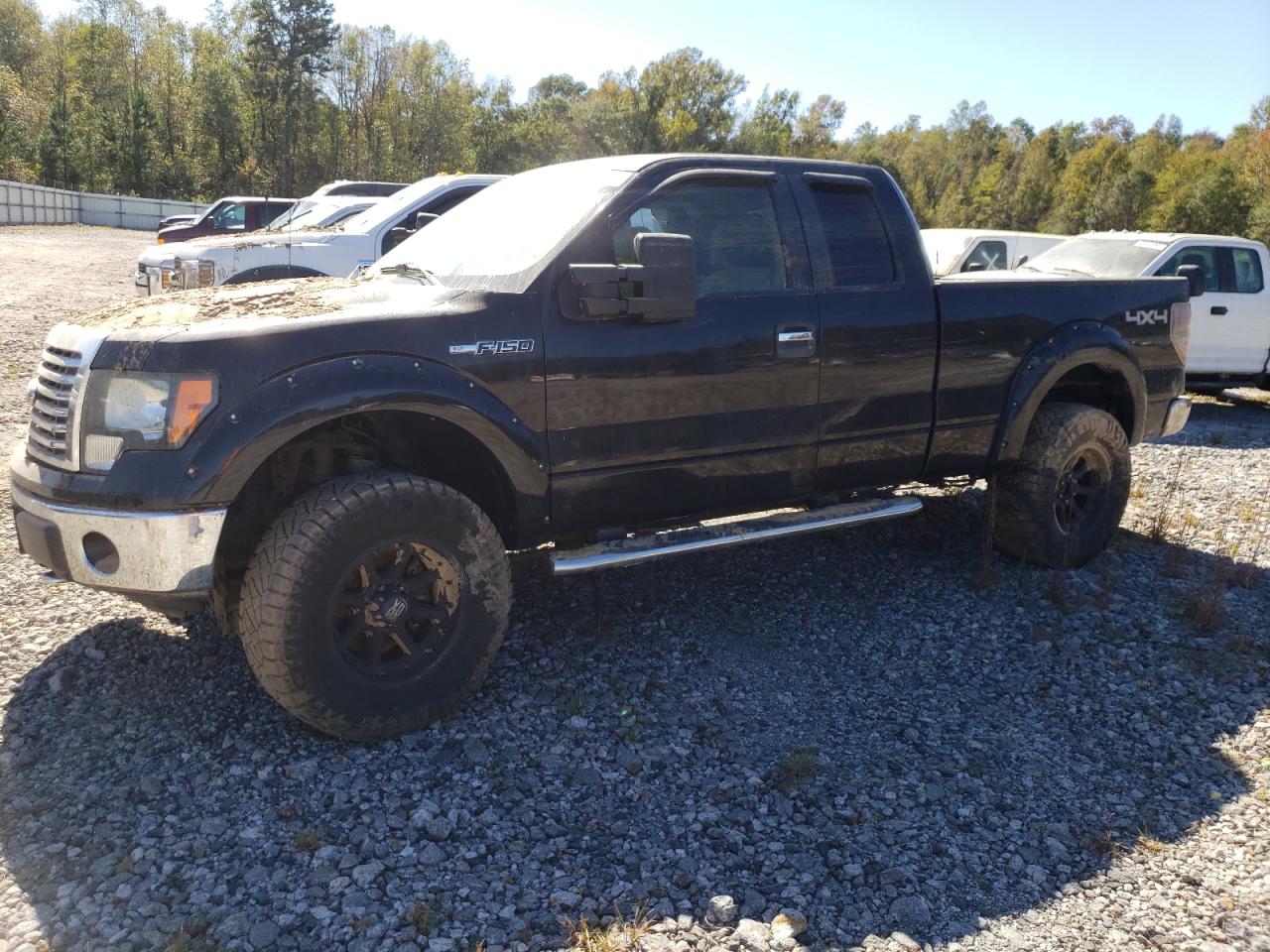 Lot #2991717008 2011 FORD F150 SUPER