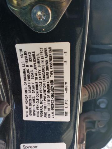2020 HONDA CIVIC EX - 19XFC1F36LE024100