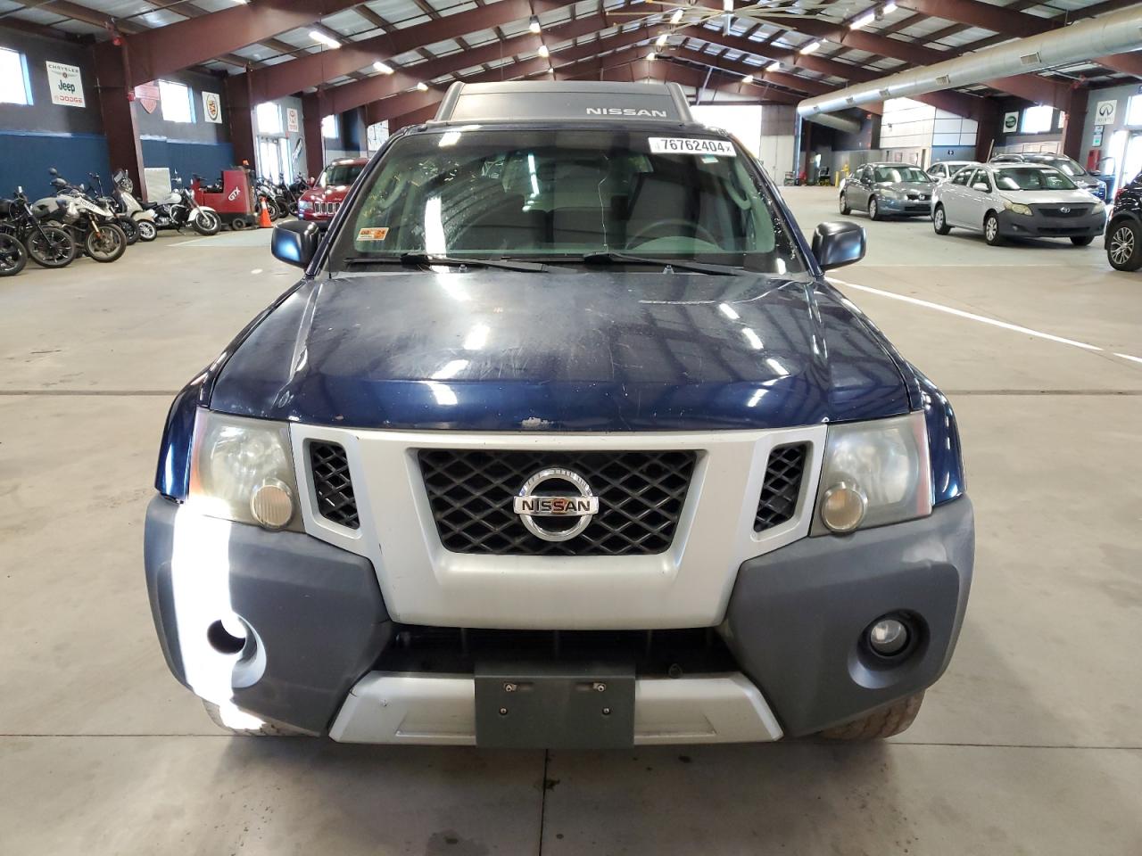 Lot #2907476494 2010 NISSAN XTERRA OFF