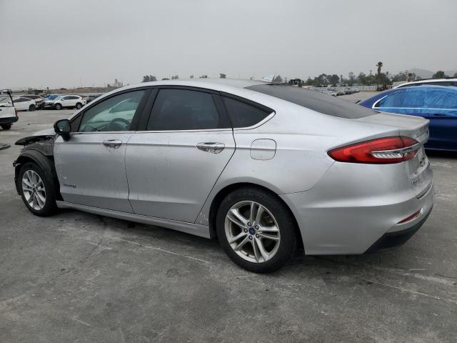 FORD FUSION SE 2019 silver  hybrid engine 3FA6P0LU4KR265436 photo #3