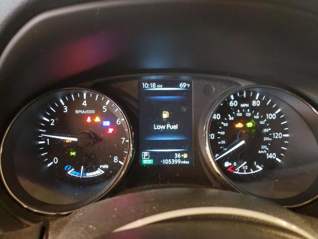 2017 NISSAN ROGUE SV H 5N1ET2MT0HC827323