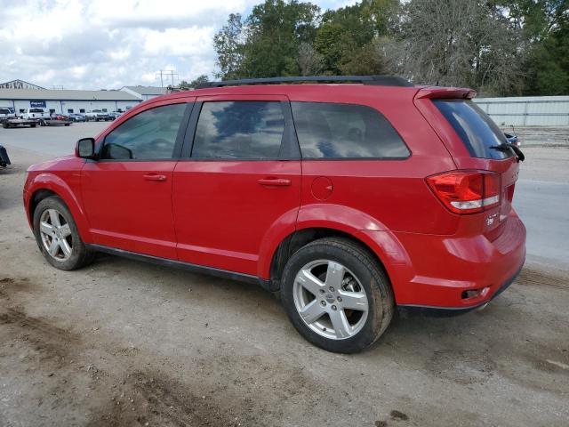 DODGE JOURNEY SX 2012 red 4dr spor flexible fuel 3C4PDCBG8CT314985 photo #3