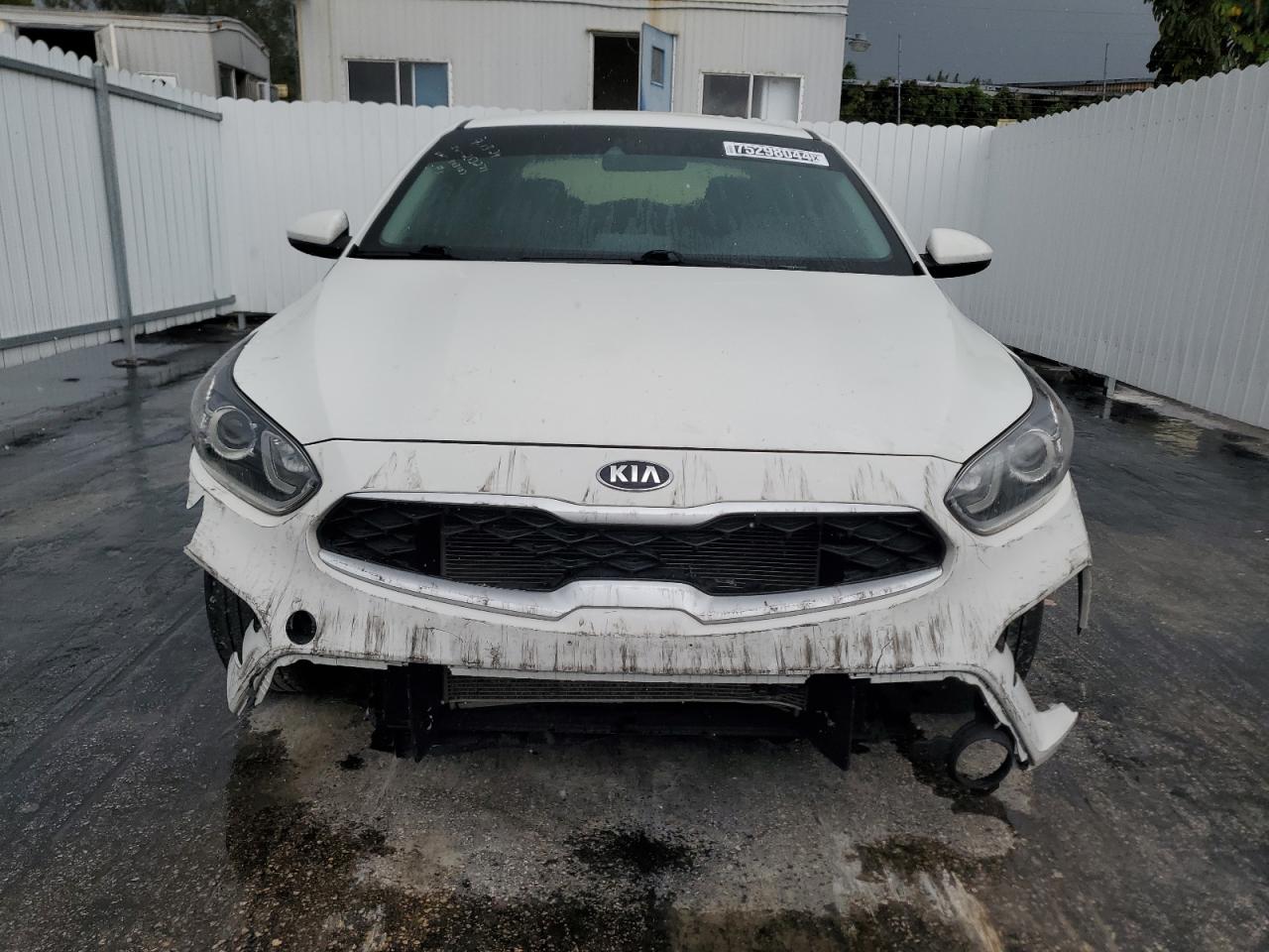 Lot #2961693965 2021 KIA FORTE FE