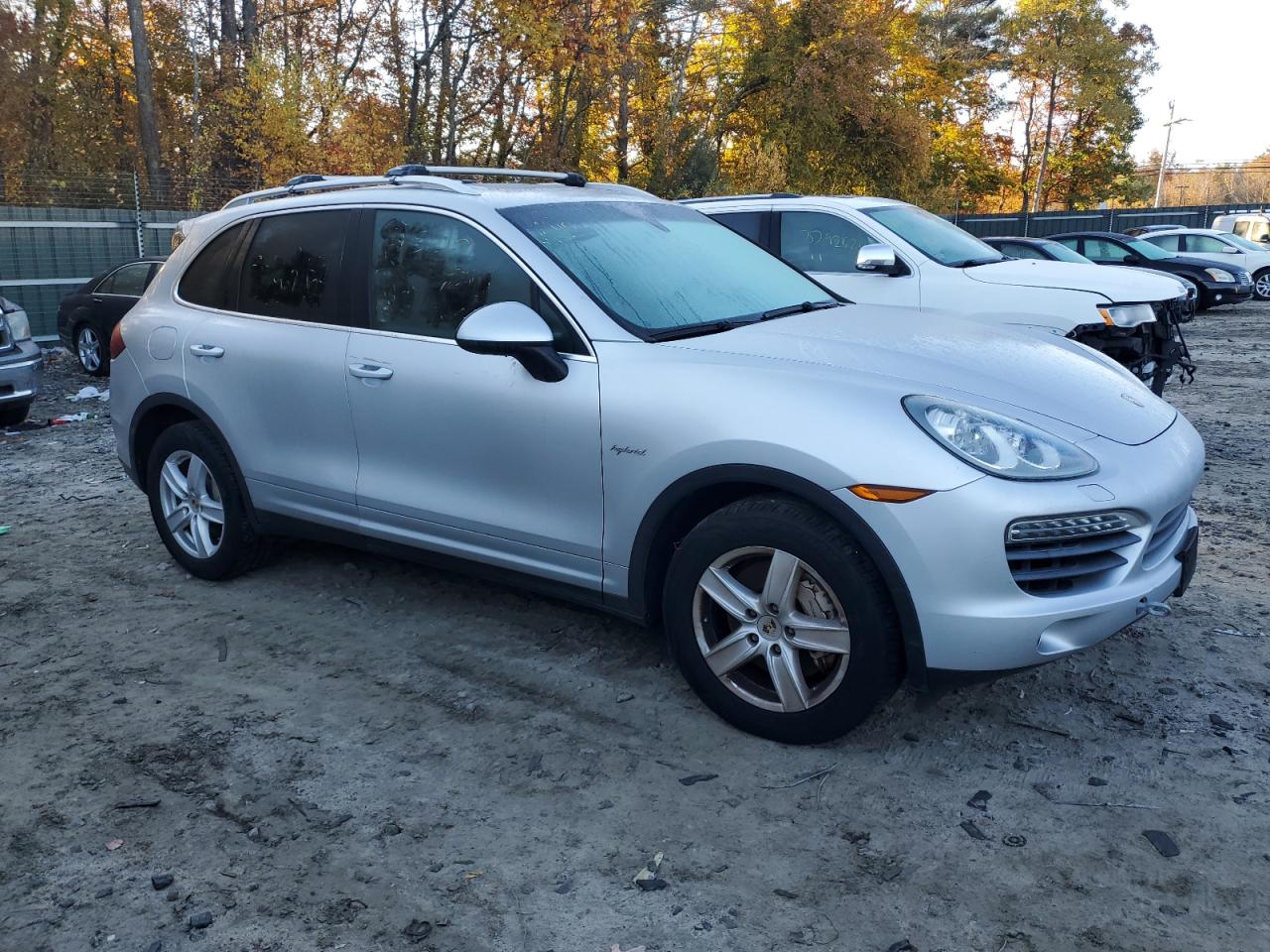 Lot #2921024178 2012 PORSCHE CAYENNE S