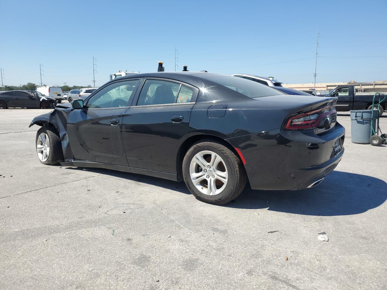 Lot #2972368431 2022 DODGE CHARGER SX