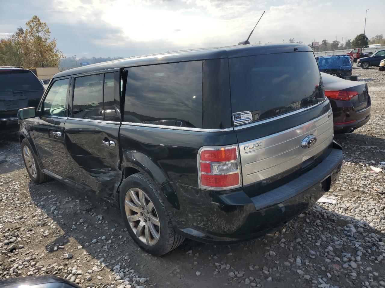 Lot #2928716734 2011 FORD FLEX LIMIT