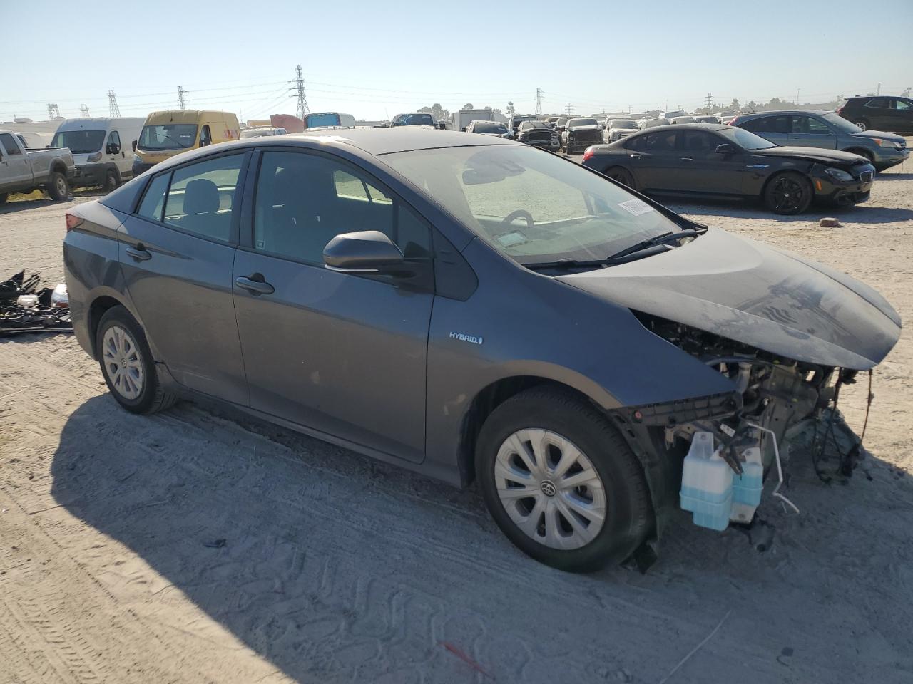 Lot #2977114166 2022 TOYOTA PRIUS NIGH