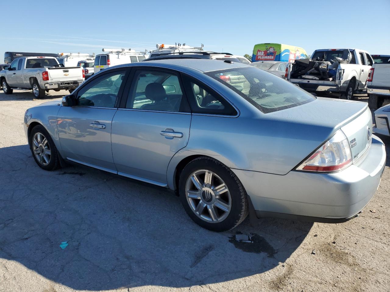 Lot #2919160725 2009 MERCURY SABLE PREM