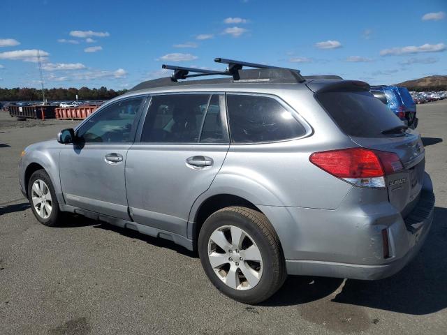 SUBARU OUTBACK 2. 2011 silver  gas 4S4BRBCCXB3312761 photo #3