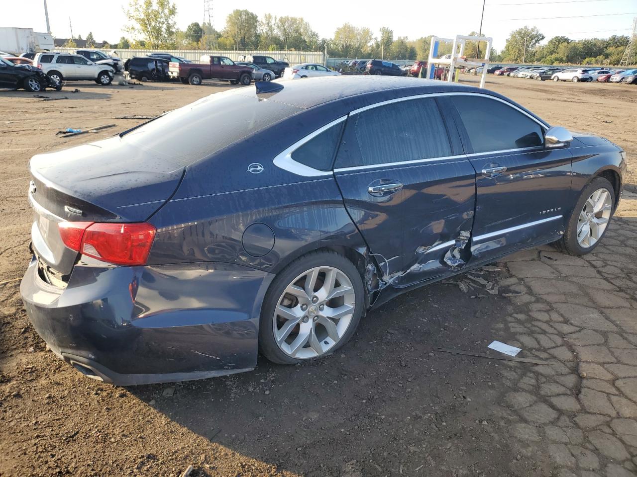 Lot #2893239666 2018 CHEVROLET IMPALA PRE