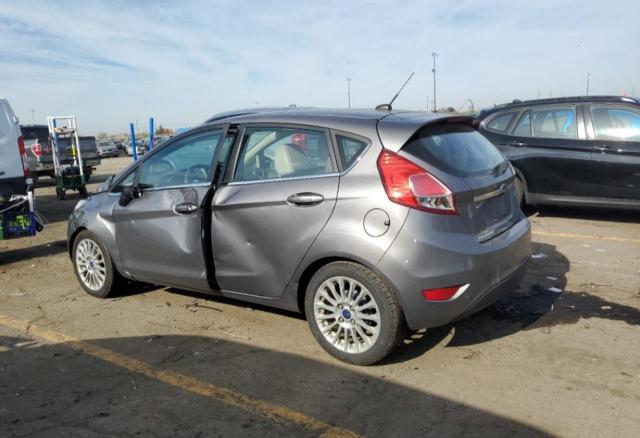 FORD FIESTA TIT 2014 gray  gas 3FADP4FJ5EM162916 photo #3