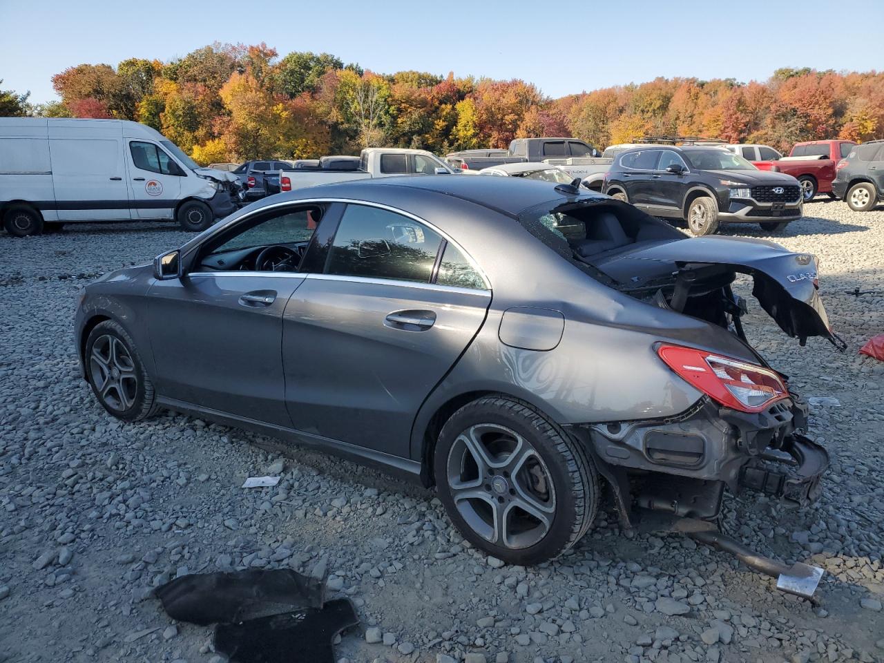 Lot #2976431006 2014 MERCEDES-BENZ CLA 250