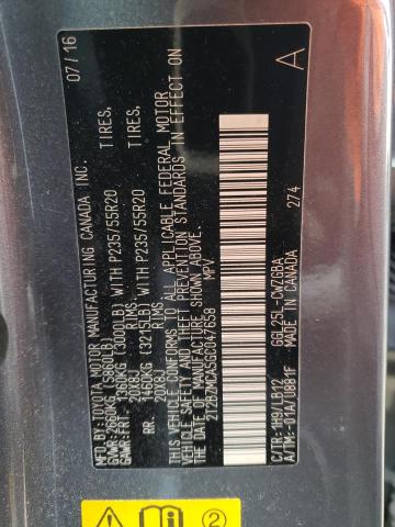 2016 LEXUS RX 350 BAS - 2T2BZMCA5GC047658