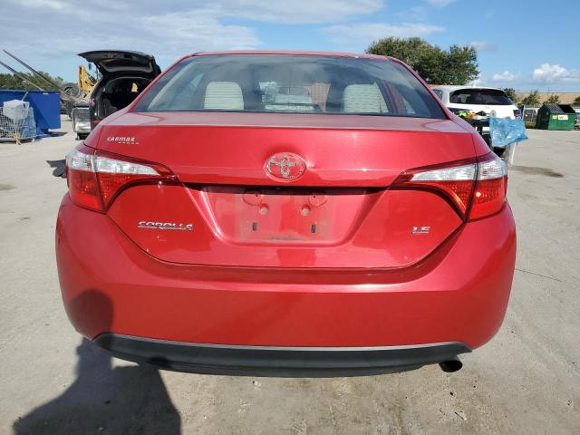 VIN 2T1BURHE9EC121205 2014 Toyota Corolla, L no.6