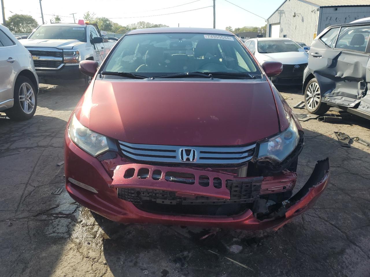 Lot #2909746335 2010 HONDA INSIGHT EX