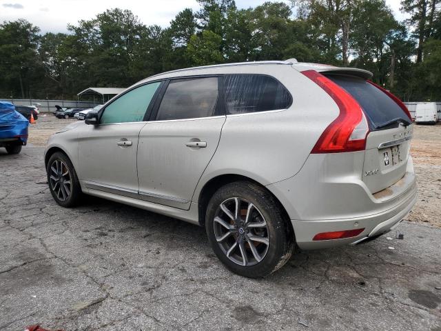 VOLVO XC60 T6 DY 2017 gold  gas YV449MRR7H2107690 photo #3