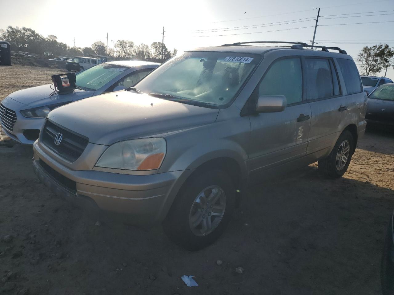 Lot #2986499257 2005 HONDA PILOT EXL