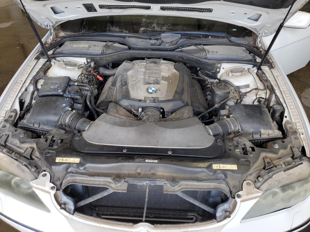 WBAHN83527DT71915 - 2007 BMW 7 SERIES - #78083054
