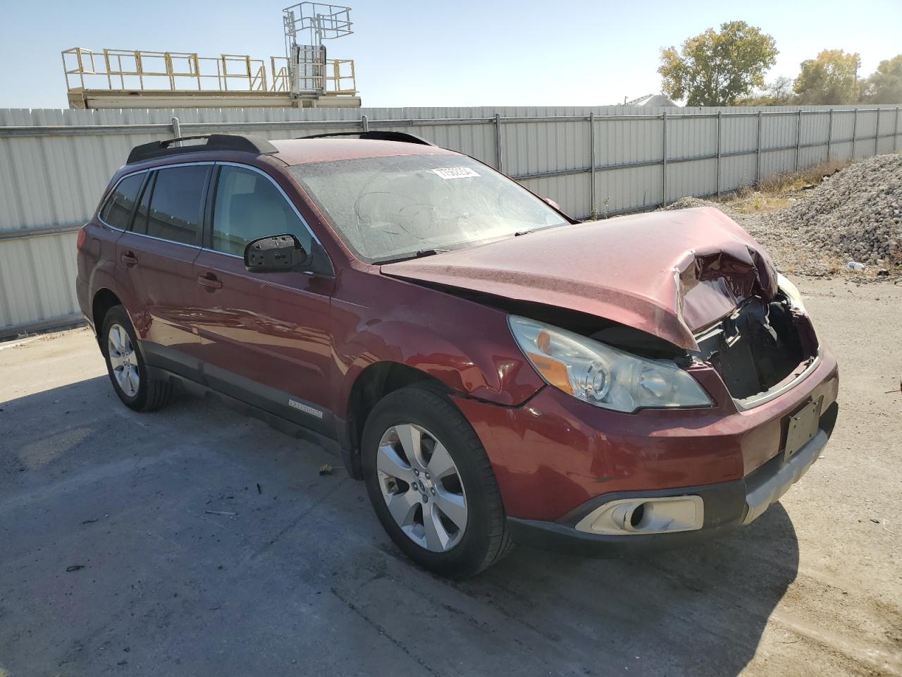 Lot #2955604759 2011 SUBARU OUTBACK 2.