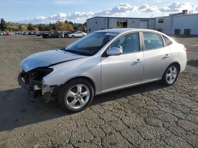 HYUNDAI ELANTRA GL 2008 silver  gas KMHDU46D78U501328 photo #1