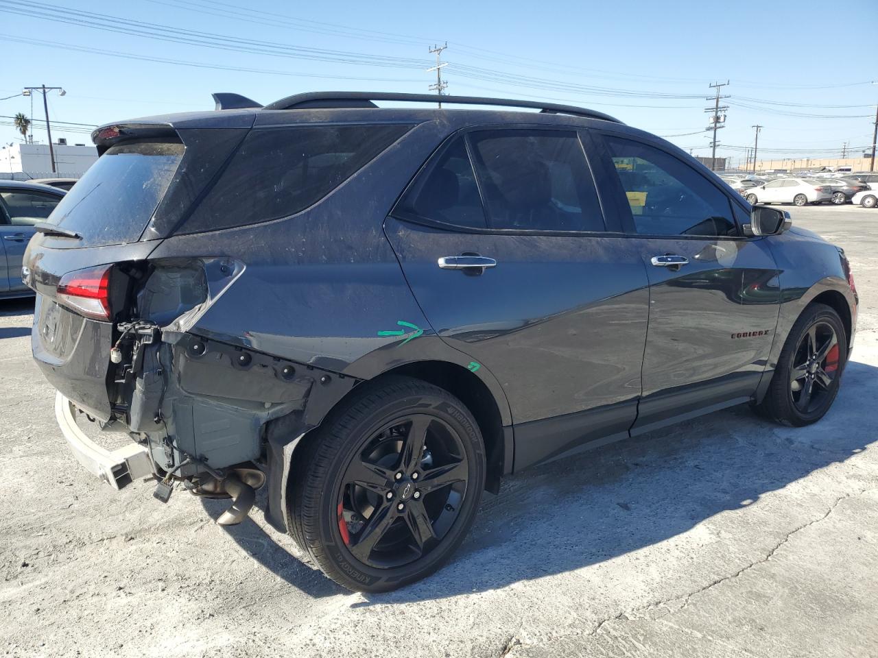 Lot #3034617746 2022 CHEVROLET EQUINOX PR