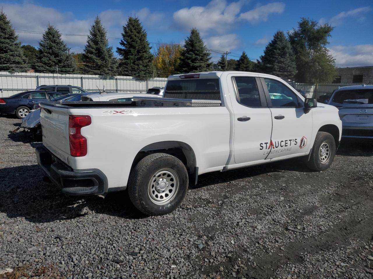 Lot #2989217715 2022 CHEVROLET SILVERADO