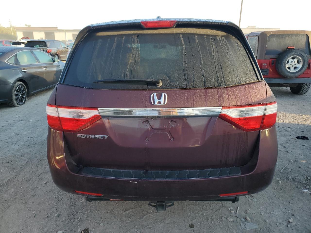 Lot #3022966125 2013 HONDA ODYSSEY EX