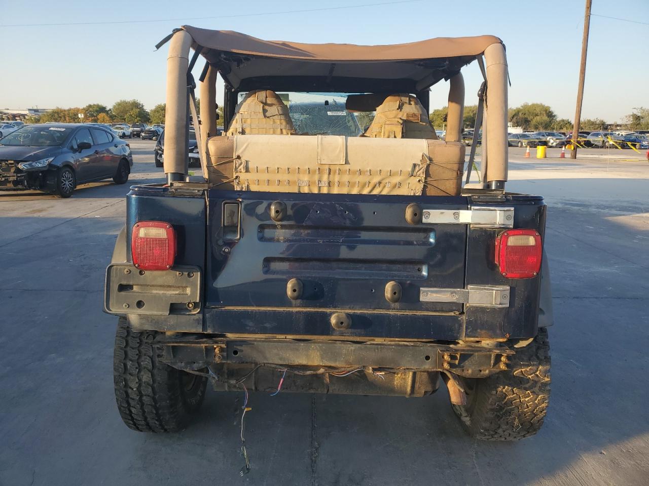 Lot #2952806752 2000 JEEP WRANGLER /