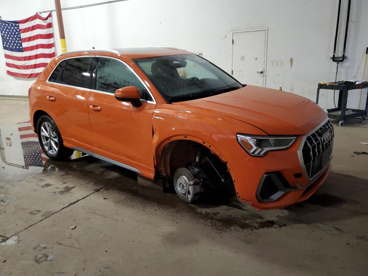 Lot #2906758230 2023 AUDI Q3 PREMIUM