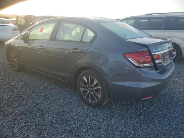 VIN 19XFB2F82EE006863 2014 Honda Civic, EX no.2