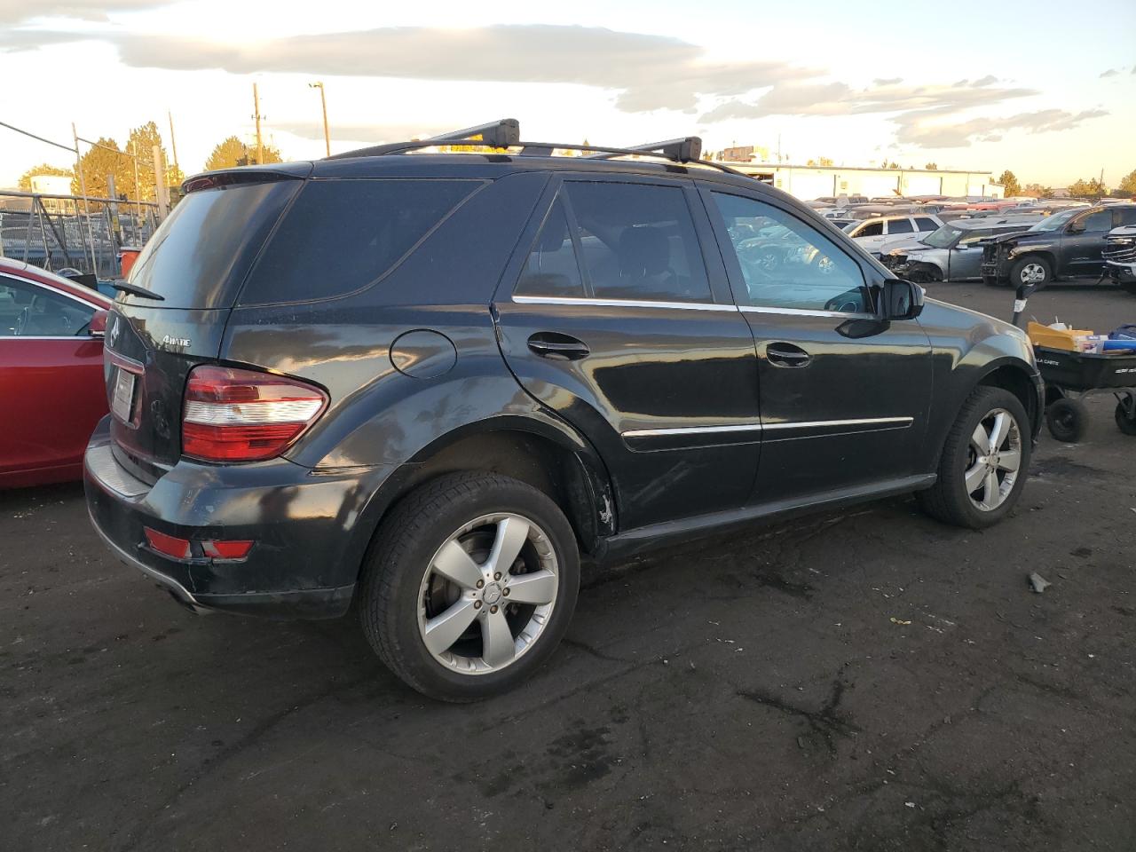 Lot #3004410727 2010 MERCEDES-BENZ ML 350 4MA