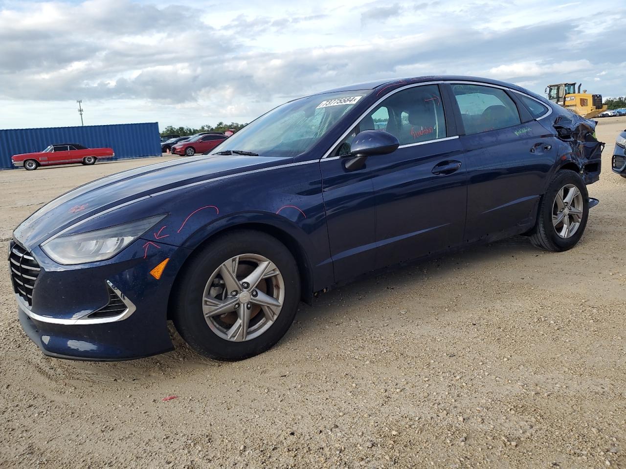 Lot #2996713861 2021 HYUNDAI SONATA SE