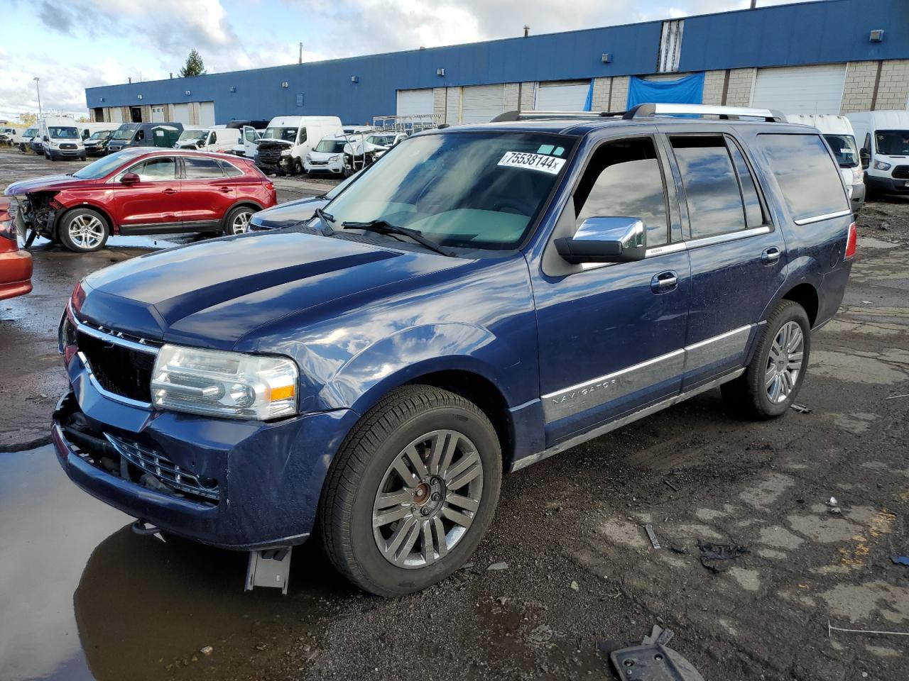 Lot #2952856874 2010 LINCOLN NAVIGATOR