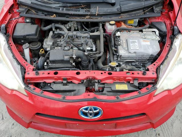 VIN JTDKDTB34E1570459 2014 Toyota Prius no.12