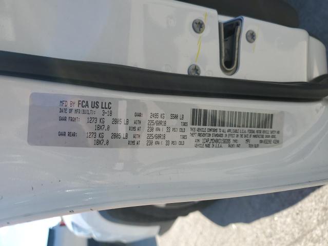 2019 JEEP CHEROKEE L - 1C4PJMDN8KD158395