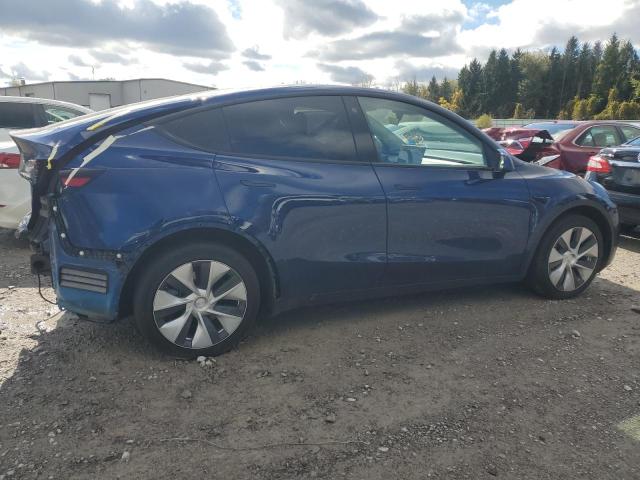 VIN 7SAYGDEE8NF463185 2022 Tesla MODEL Y no.3