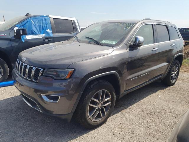 2017 JEEP GRAND CHER - 1C4RJFBG0HC911800