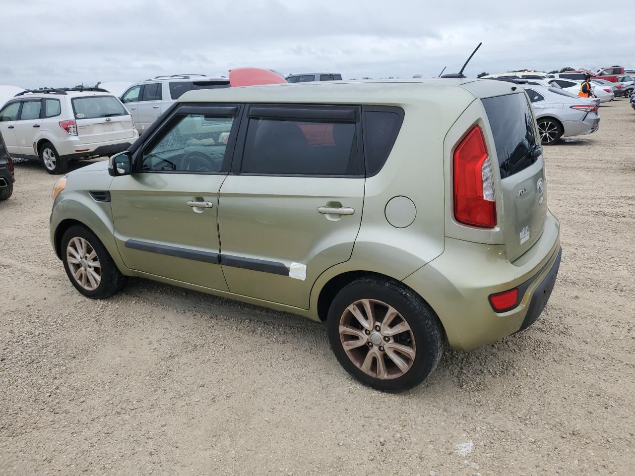 Lot #2925392401 2013 KIA SOUL +