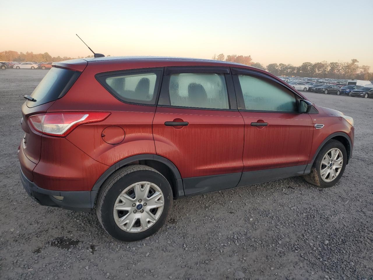 FORD ESCAPE S 2015 red  gas 1FMCU0F77FUB78622 photo #4