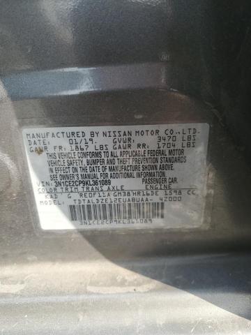 2019 NISSAN VERSA NOTE - 3N1CE2CP9KL361089