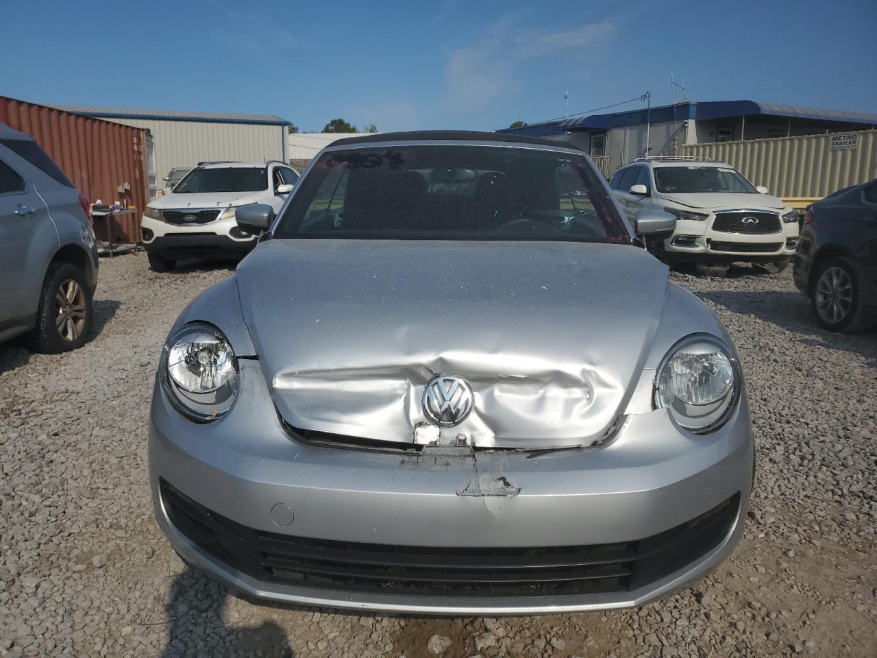 Lot #2970196322 2014 VOLKSWAGEN BEETLE