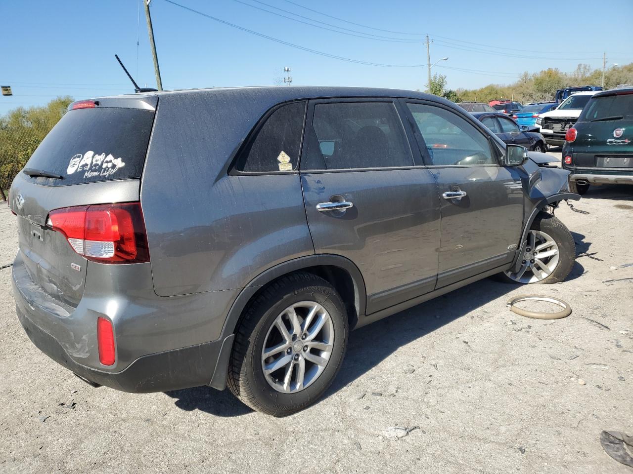 Lot #3020638935 2014 KIA SORENTO LX