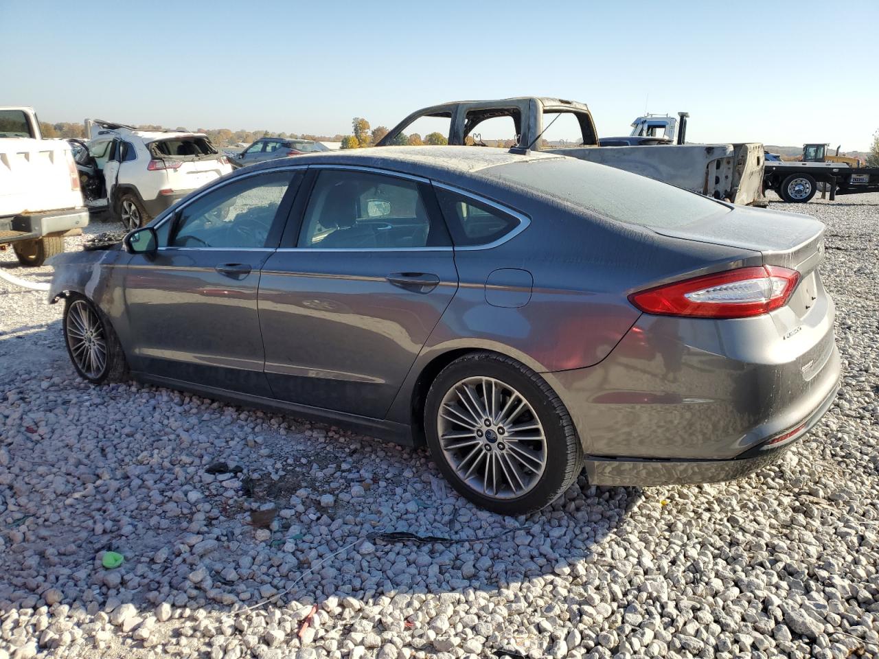 Lot #2943278840 2013 FORD FUSION SE