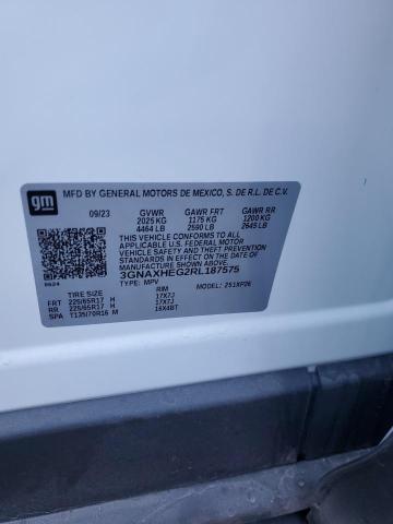 2024 CHEVROLET EQUINOX LS - 3GNAXHEG2RL187575