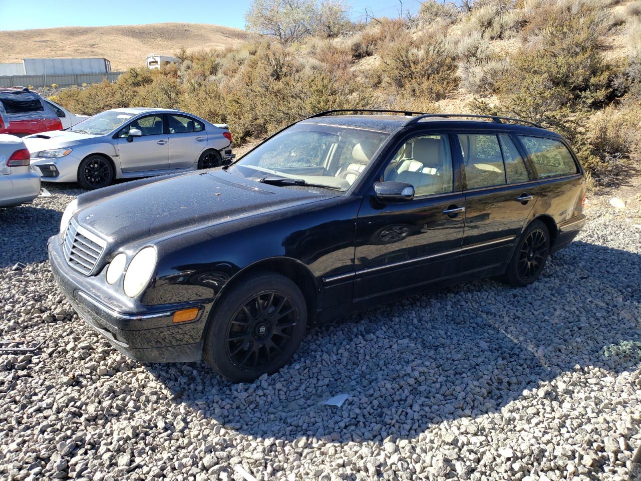 Mercedes-Benz E-Class 2002 E320