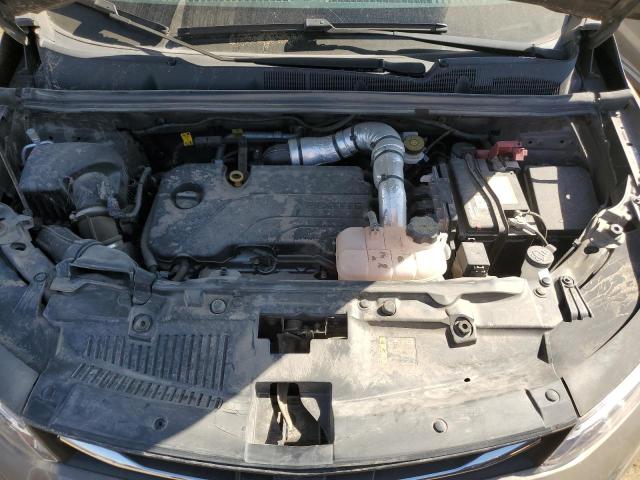 2021 CHEVROLET TRAX 1LT - KL7CJPSM3MB366402