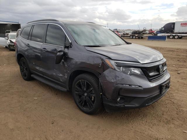 2022 HONDA PILOT SE - 5FNYF6H22NB004490